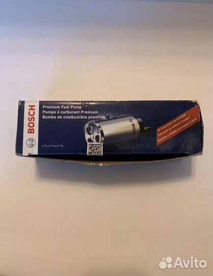Бензонасос volkswagen t3 bosch 1.9л