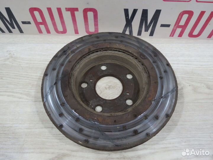 Диск тормозной передний Toyota Corolla 150