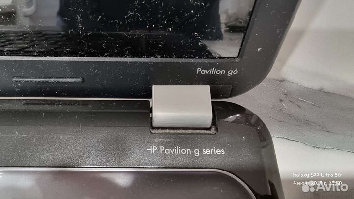 Ноутбук hp pavilion g6 на запчасти