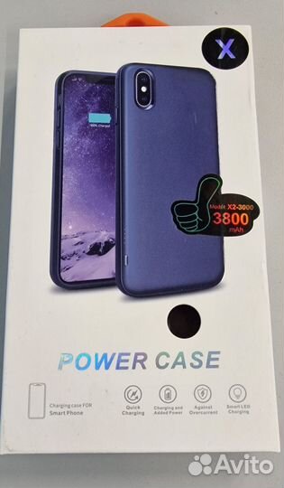 Чехол аккумулятор для iPhone X