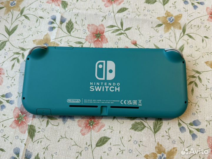 Nintendo switch lite прошитая чип