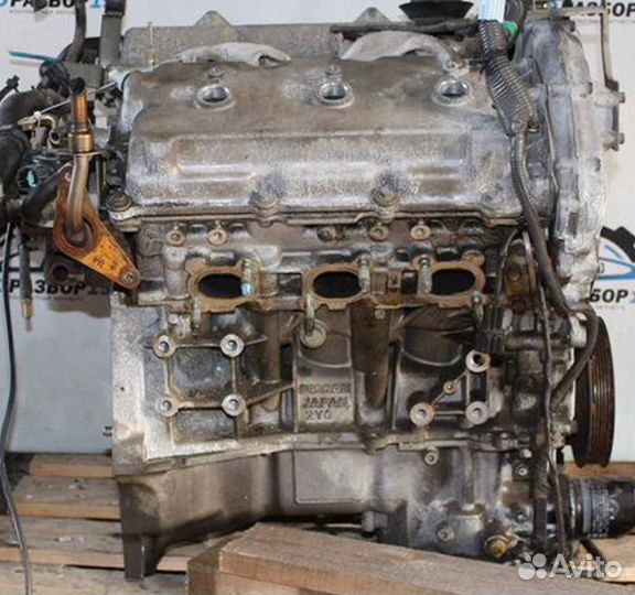 Двигатель nissan VQ-series 2.0L VQ20DE