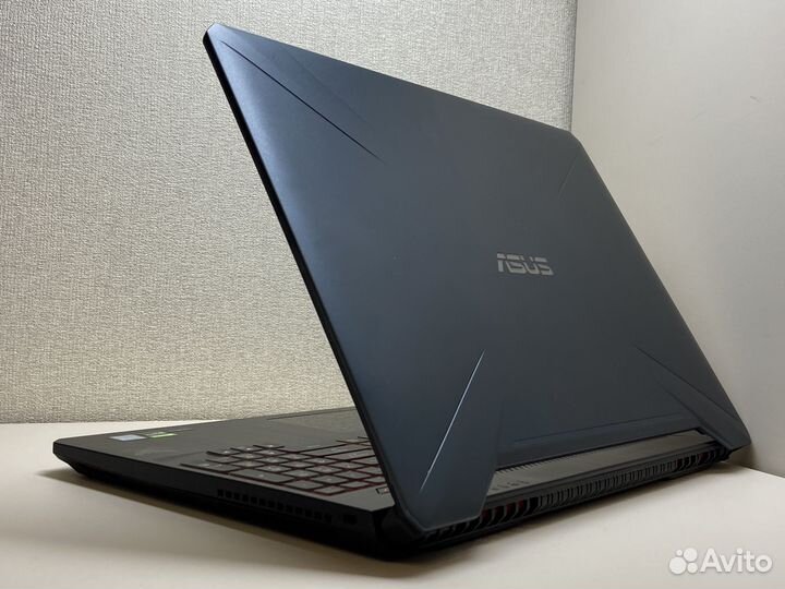 Игровой ноутбук Asus TUF. i7-9750H + GTX1660Ti 6Gb