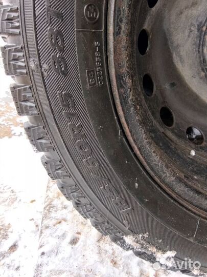 Колёса зимние R15 185/60 4100