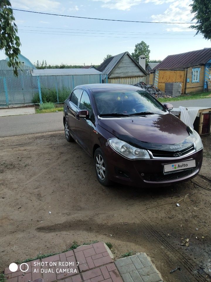 Chery Bonus (A13): фото владельца
