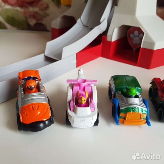 Щенячий патруль база