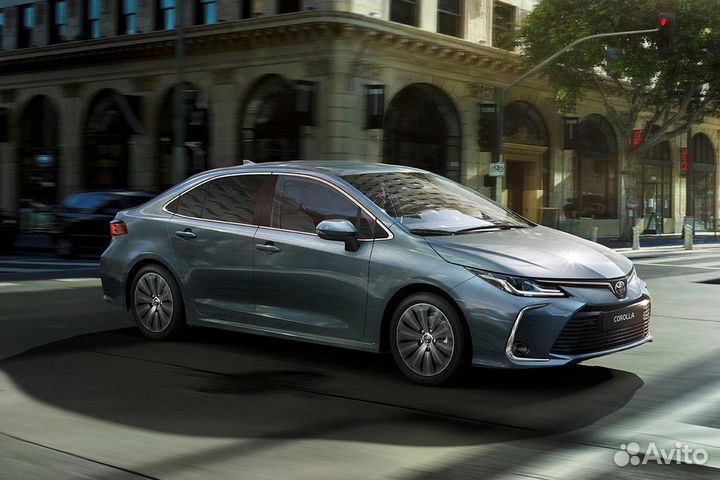 Туманки Toyota Corolla E210 2018-2022г