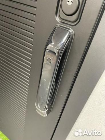 Дверь входная smart отпечаток пальца вместо ключа