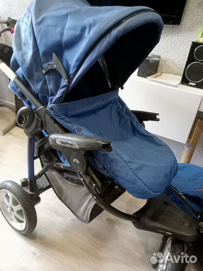 Коляска Peg Perego gt3, 2 в 1, бу