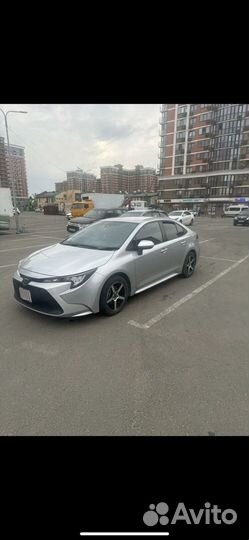 Toyota Corolla 1.8 CVT, 2019, 124 000 км