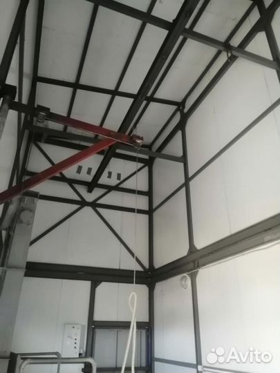 Модульный убойный цех