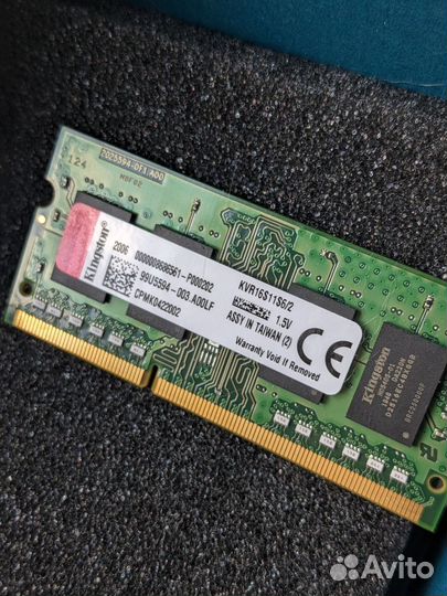 Озу ddr 3-4 от 2 до 8 гб