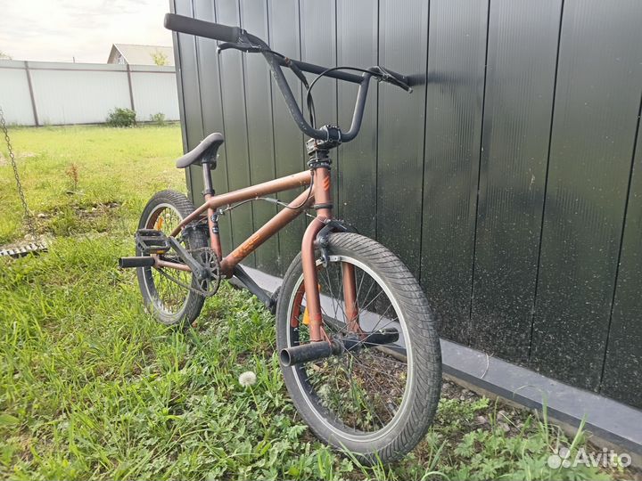 Трюковой велосипед bmx бу