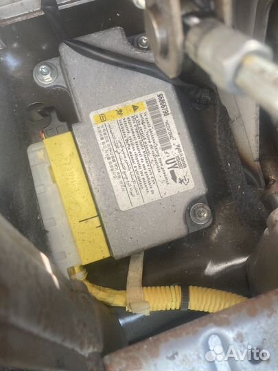 Блок srs chevrolet captiva c 100