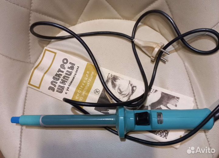 Электрощипцы с увлажнителем