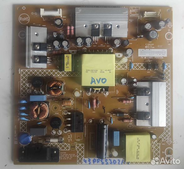 715G7574-P01-W08-002M от philips 43PFS5032/12