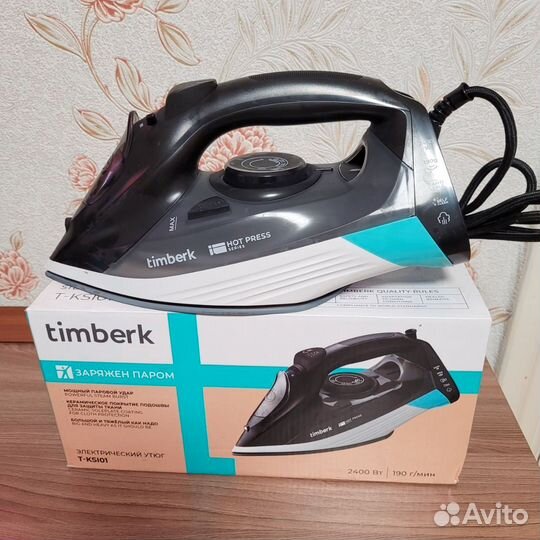 Утюг с парогенератором