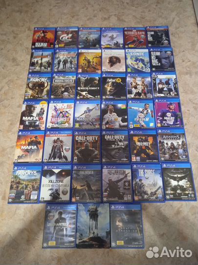Игры ps4,ps5, гарантия,обновлено 28.07