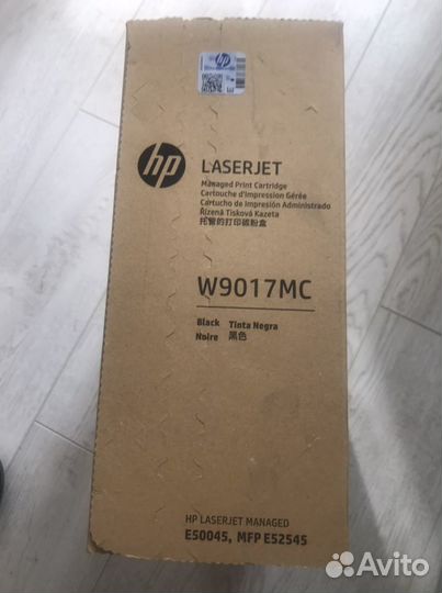 Оригинальные картриджи HP