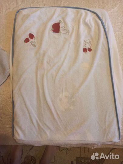 Одеяло на выписку осень зима