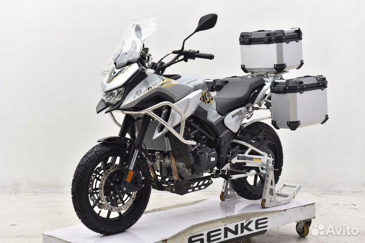 Regulmoto Discovery 400 в наличии (инжектор, абс)