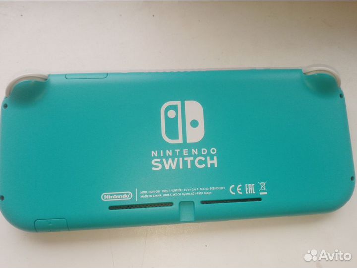 Игровая консоль Nintendo switch lite