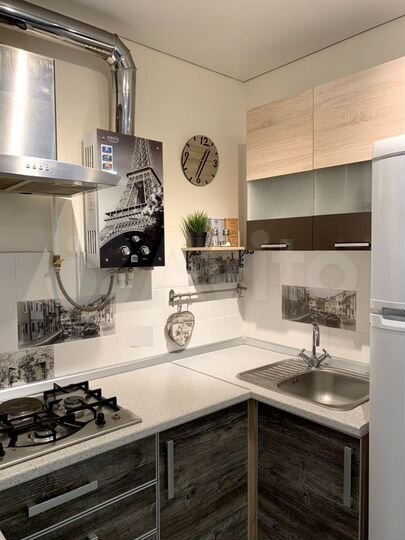 1-к. квартира, 46 м², 1/4 эт.