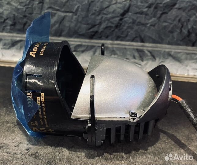 Линзы в мото