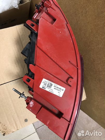 Фонарь задний левый Ауди а6