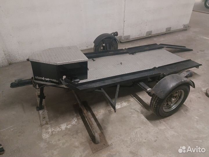 Прицеп US складной для перевозки мотоциклов Kendon