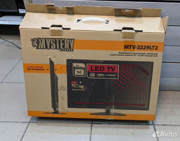 Телевизор Mystery MTV-2229LT2