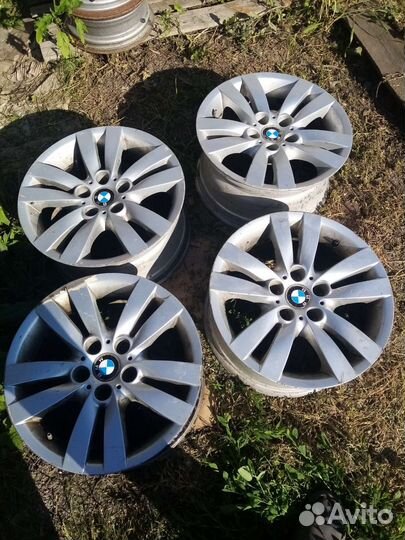 BMW разноширокие 8,5J ET37 8Jet34 R17