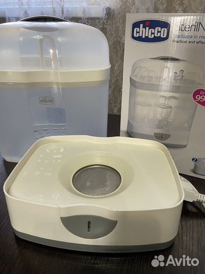 Стерилизатор Электрический паровой Chicco 2-в-1