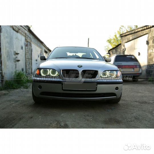 Светодиодные Ангельские глазки (Рефлекторная оптик