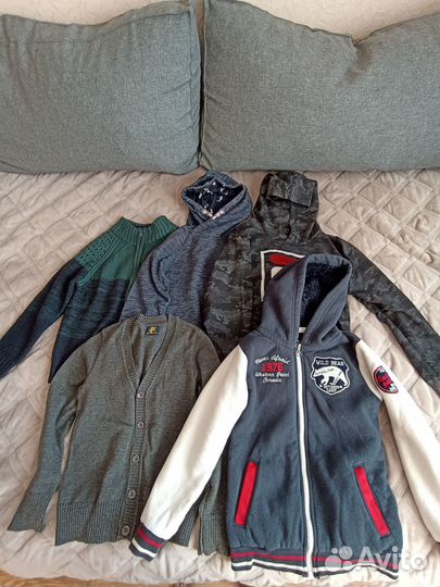 Детские вещи и обувь для мальчика