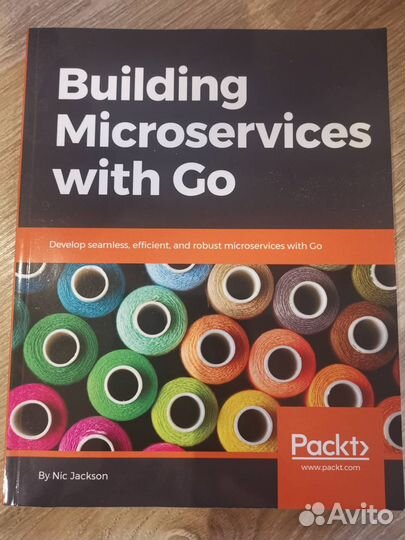 Building microservices with Go