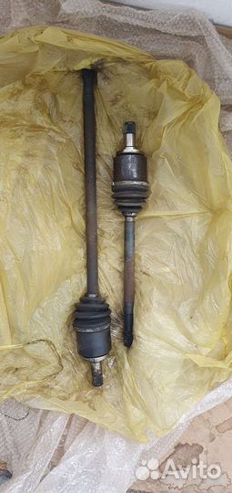 Привода усилиные на ваз без наружних шрусов