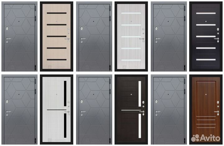 Входные двери в квартиру / в дом