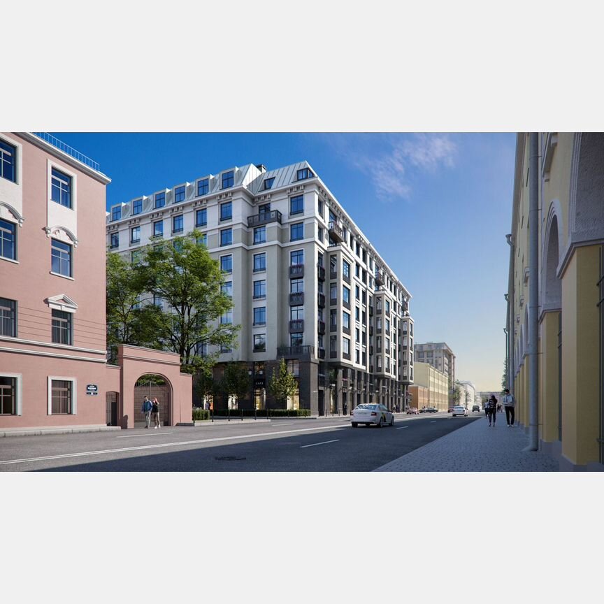 3-к. квартира, 111,1 м², 2/9 эт.