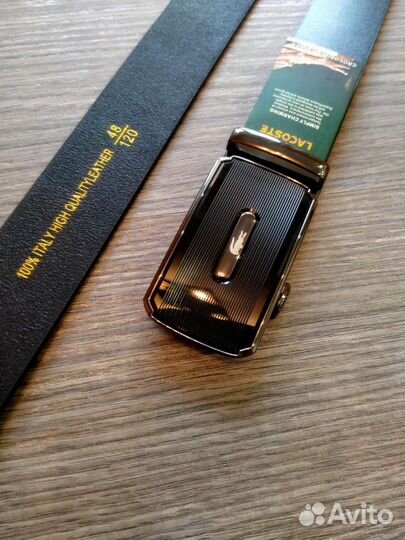 Ремень автомат Lacoste