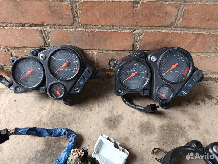 Панель приборов Honda CB 600 s hornet