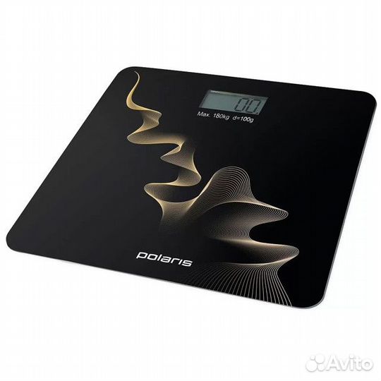 Весы напольные polaris PWS1882DG до 180кг стекло