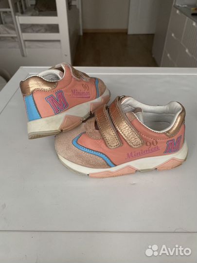 Кроссовки ботинки для девочки 24 размер Miniman