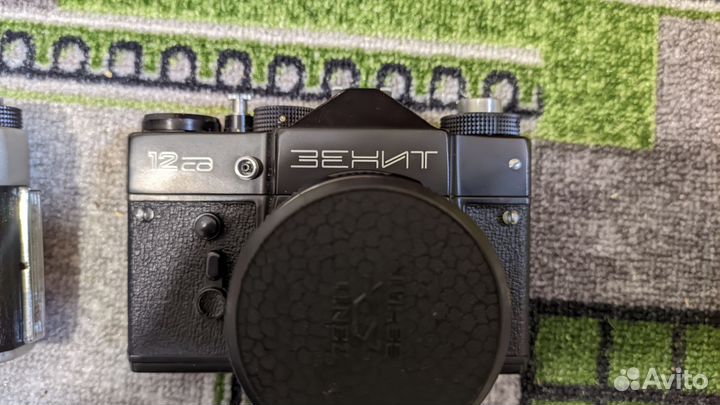 Пленочный фотоаппарат зенит