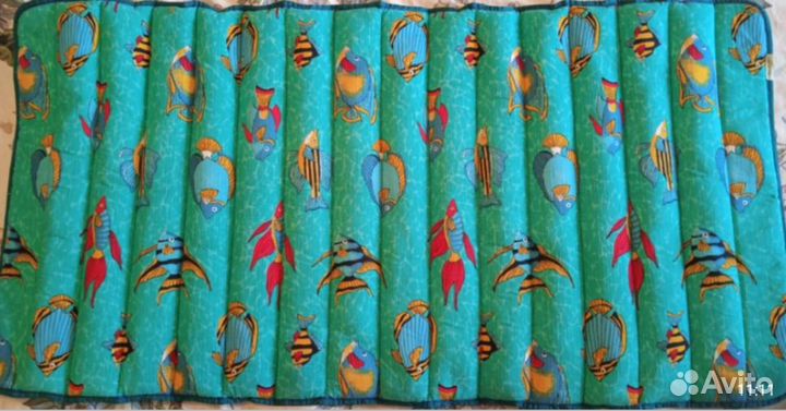 Матрас в детскую кроватку бу (120х60 см)