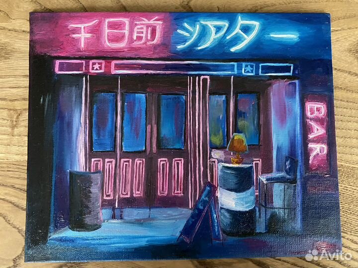 Картина маслом маленькая