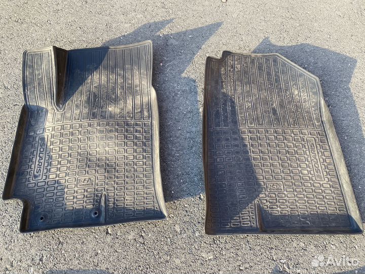 Коврики на hyundai solaris 2