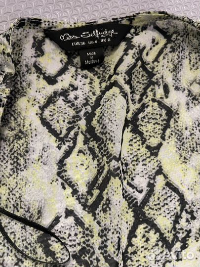 Miss selfridge туника пляжная хс