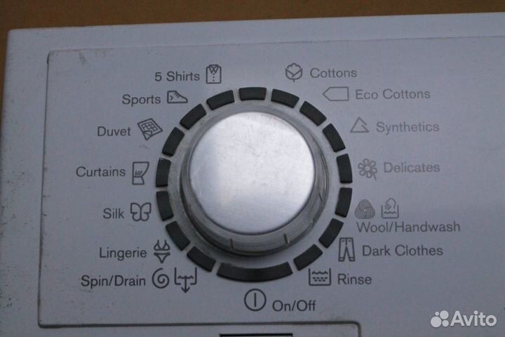 Плата индикации Elecrolux EWT1066EDW бу. 8083