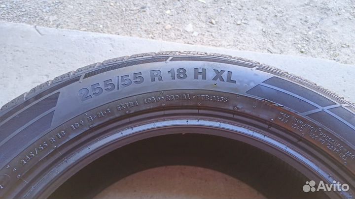 Continental ContiCrossContact LX2 255/55 R18 109H